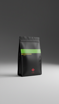 Plant Protein Powder in Matte Black Bag
